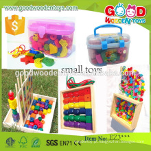 EN71 venda quente brinquedos coloridos de madeira brinquedos brinquedos pequenos promocionais OEM / ODM para crianças